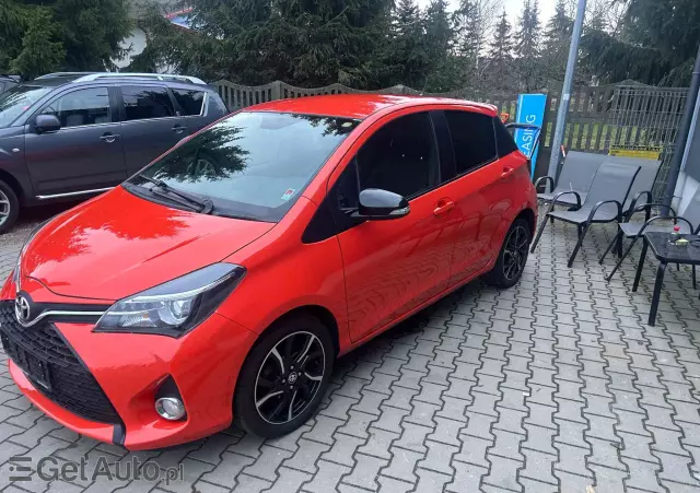 TOYOTA Yaris 1.33 VVT-i Edition-S