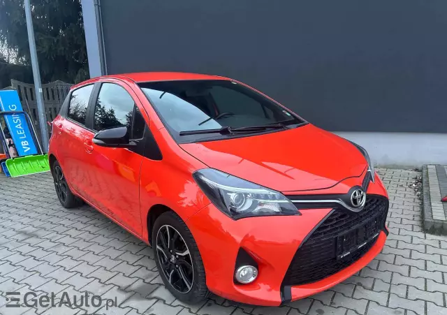 TOYOTA Yaris 1.33 VVT-i Edition-S