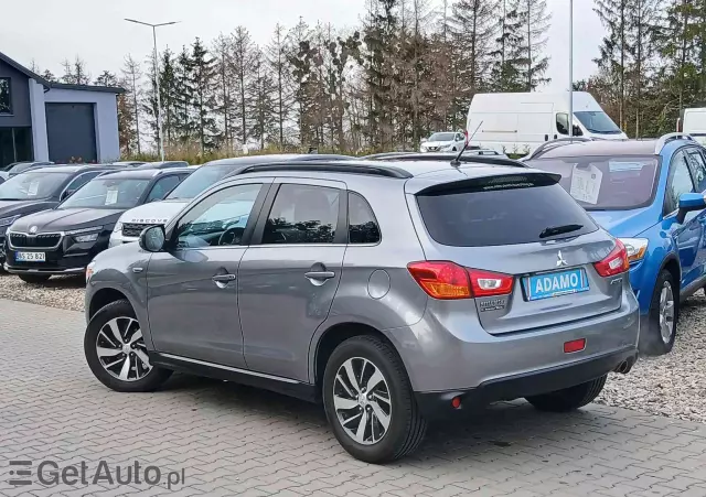 MITSUBISHI ASX 1.8 DI-D 2WD Intense