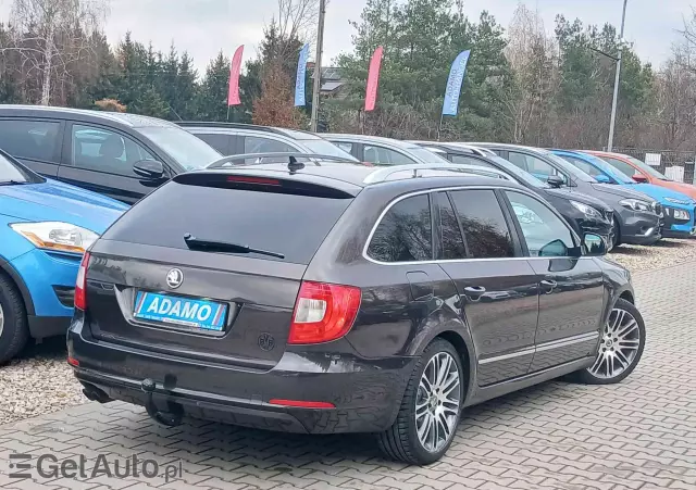 SKODA Superb 2.0 TDI DSG Elegance