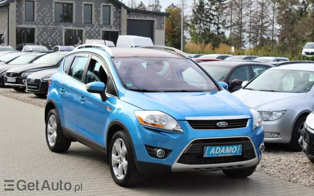 FORD Kuga 2.0 TDCi 4x4 Titanium