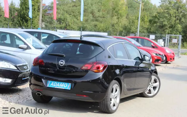 OPEL Astra 1.6 Turbo Sport