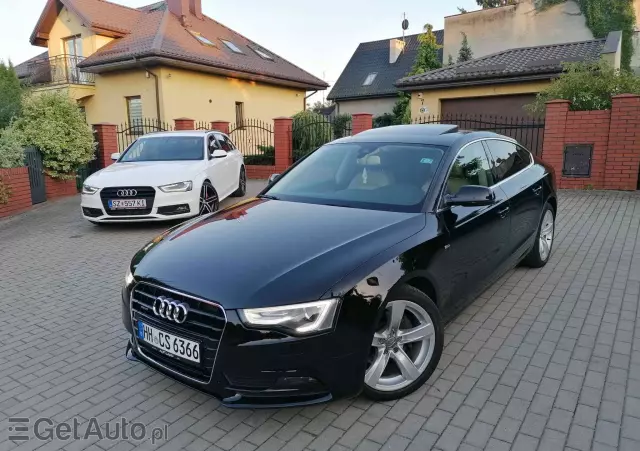 AUDI A5 2.0 TFSI Sportback quattro S tronic