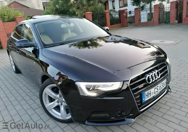 AUDI A5 2.0 TFSI Sportback quattro S tronic