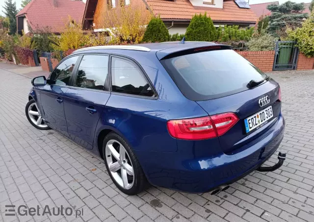 AUDI A4 2.0 TDI Quattro Line