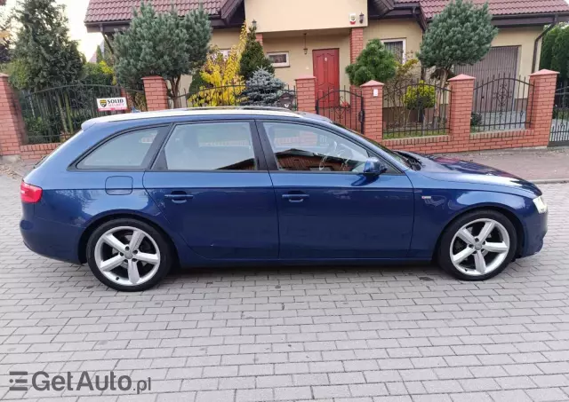 AUDI A4 2.0 TDI Quattro Line