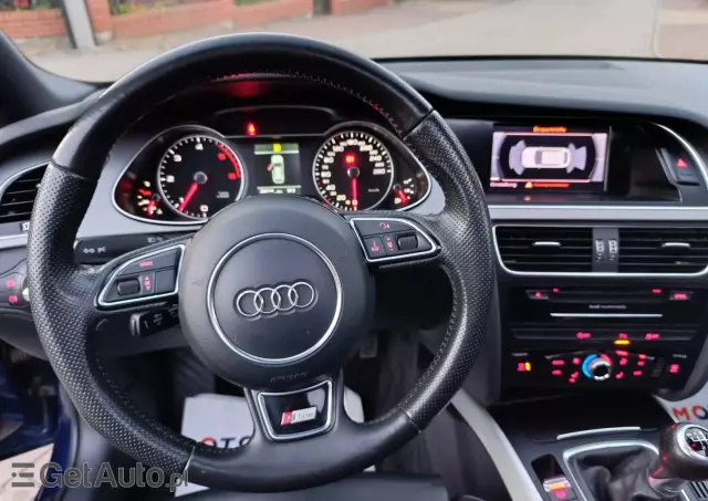 AUDI A4 2.0 TDI Quattro Line