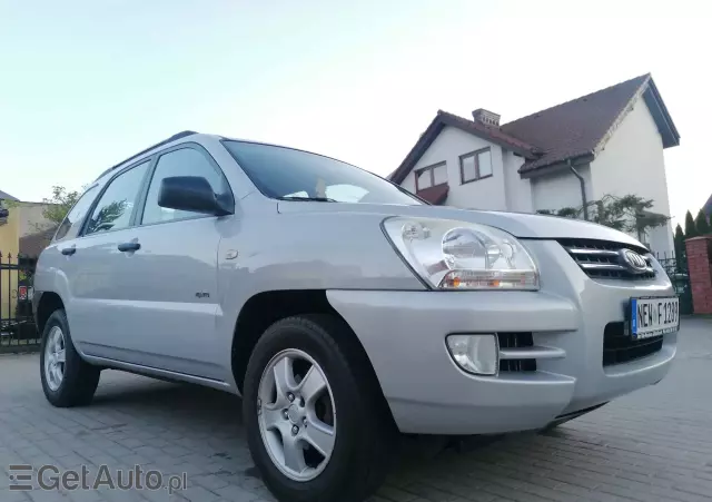 KIA Sportage 2.0 4WD EX