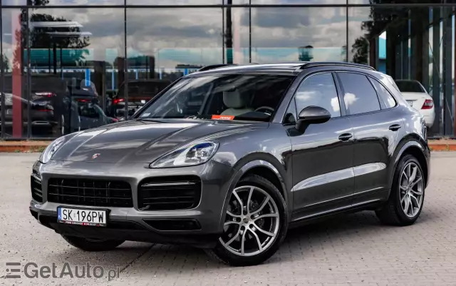 PORSCHE Cayenne Platinum Edition