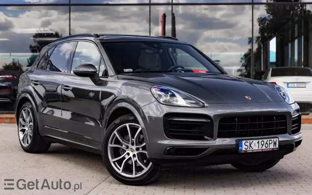 PORSCHE Cayenne Platinum Edition