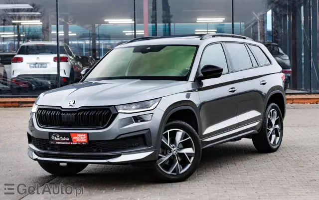 SKODA Kodiaq 2.0 TDI DSG Sportline