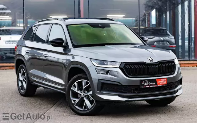 SKODA Kodiaq 2.0 TDI DSG Sportline