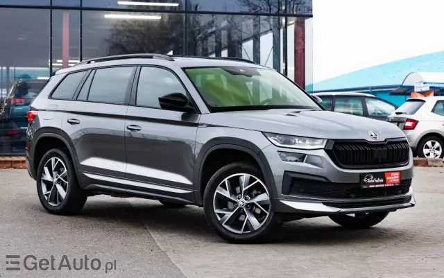 SKODA Kodiaq 2.0 TDI DSG Sportline