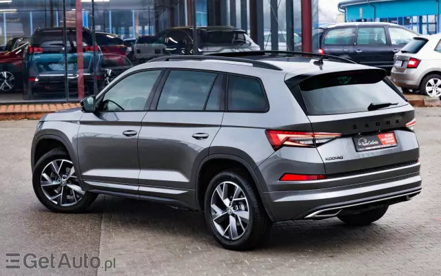 SKODA Kodiaq 2.0 TDI DSG Sportline