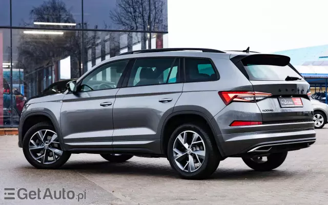 SKODA Kodiaq 2.0 TDI DSG Sportline