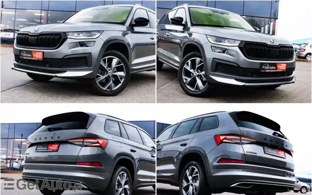 SKODA Kodiaq 2.0 TDI DSG Sportline