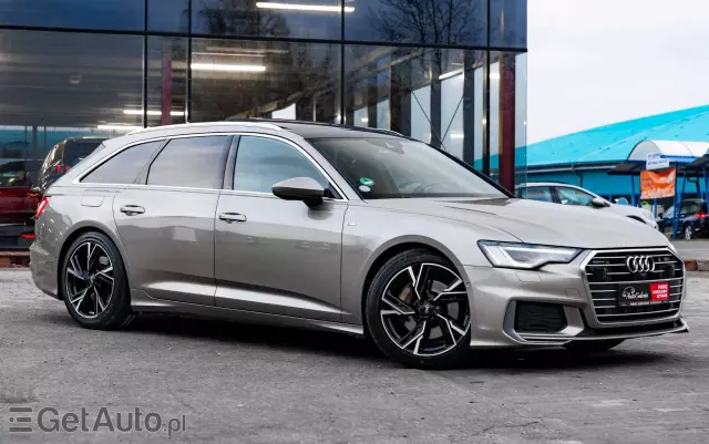 AUDI A6 Avant 45 TFSI quattro S tronic sport