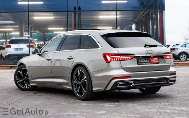 AUDI A6 Avant 45 TFSI quattro S tronic sport