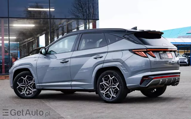 HYUNDAI Tucson 1.6 T-GDi HEV Platinum N Line 2WD