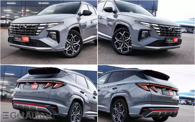 HYUNDAI Tucson 1.6 T-GDi HEV Platinum N Line 2WD