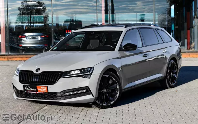 SKODA Superb 2.0 TDI DSG Sportline