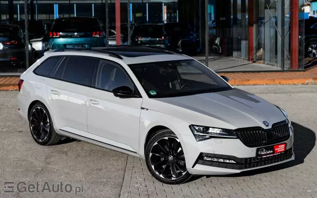 SKODA Superb 2.0 TDI DSG Sportline