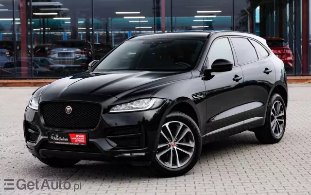 JAGUAR F-Pace 20d AWD R-Sport