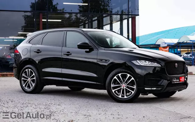 JAGUAR F-Pace 20d AWD R-Sport