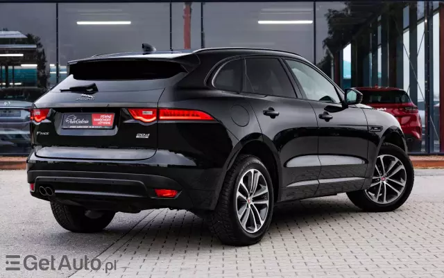 JAGUAR F-Pace 20d AWD R-Sport