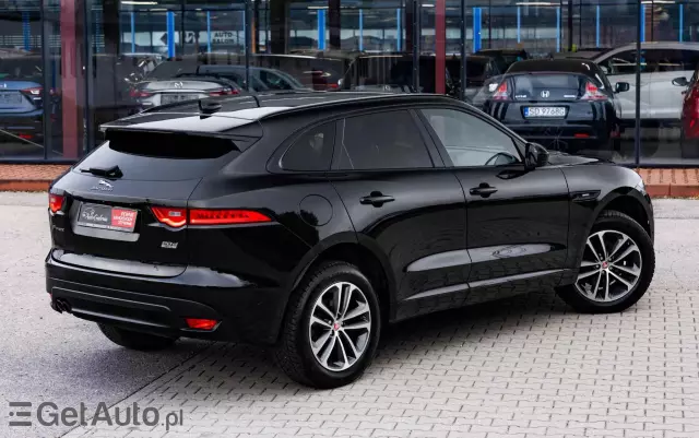 JAGUAR F-Pace 20d AWD R-Sport