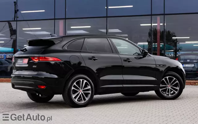 JAGUAR F-Pace 20d AWD R-Sport