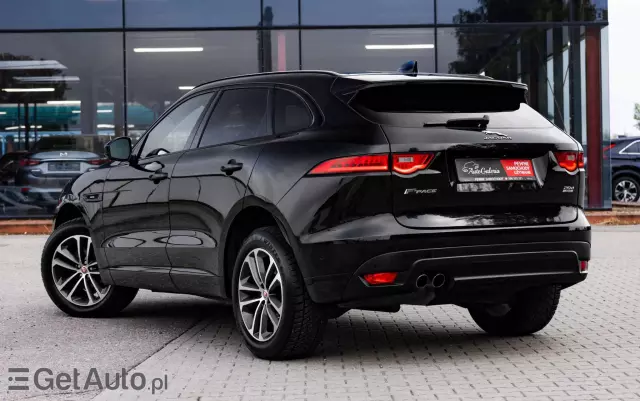 JAGUAR F-Pace 20d AWD R-Sport