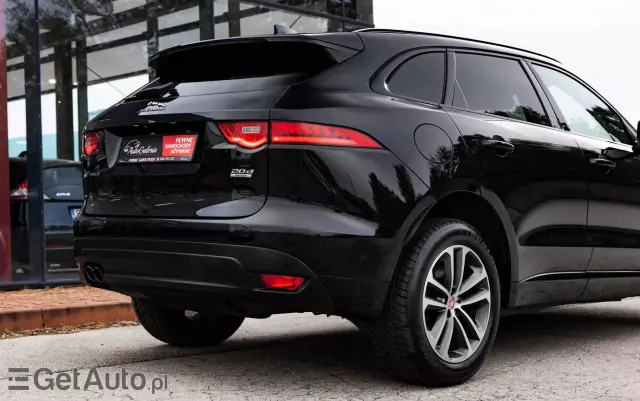 JAGUAR F-Pace 20d AWD R-Sport