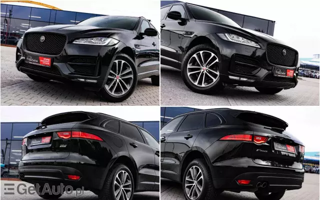 JAGUAR F-Pace 20d AWD R-Sport