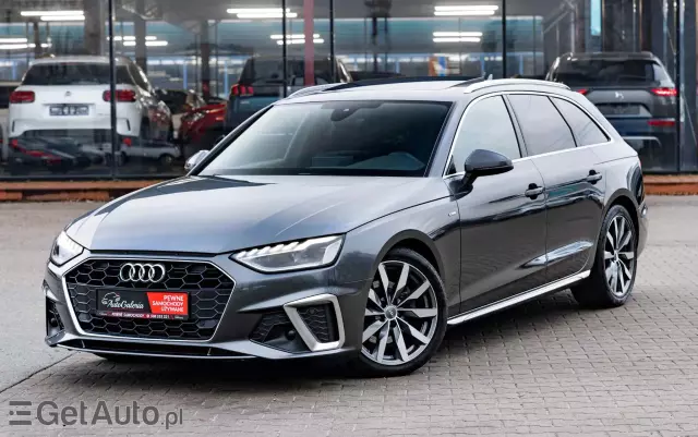 AUDI A4 Avant 35 TFSI S tronic S line