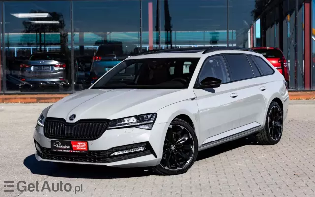 SKODA Superb 2.0 TDI DSG Sportline