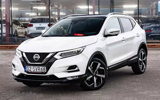 NISSAN Qashqai 1.3 DIG-T Tekna DCT