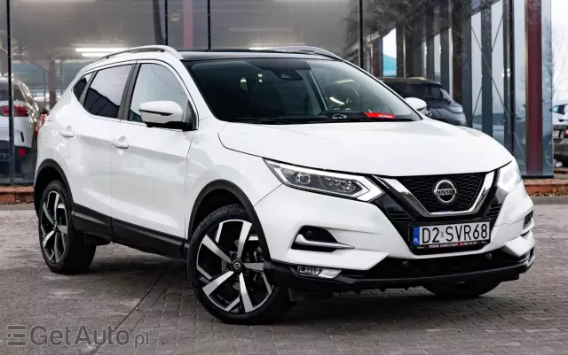 NISSAN Qashqai 1.3 DIG-T Tekna DCT