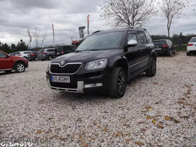 SKODA Yeti 2.0 TDI 4x4 DSG Joy