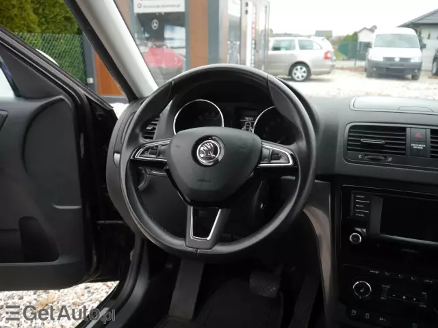 SKODA Yeti 2.0 TDI 4x4 DSG Joy