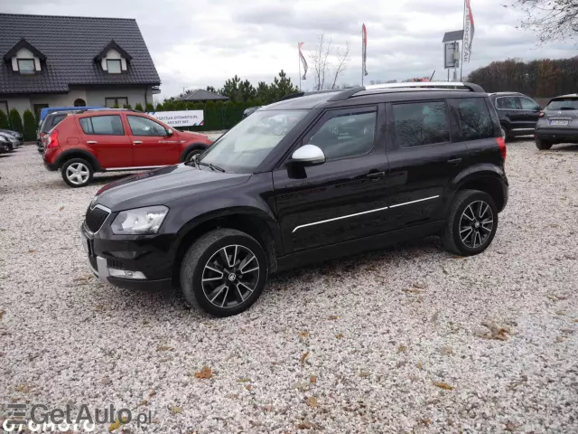 SKODA Yeti 2.0 TDI 4x4 DSG Joy