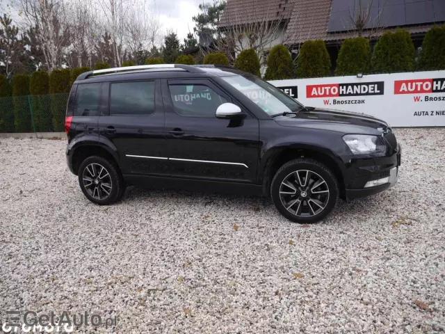 SKODA Yeti 2.0 TDI 4x4 DSG Joy