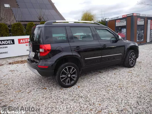 SKODA Yeti 2.0 TDI 4x4 DSG Joy