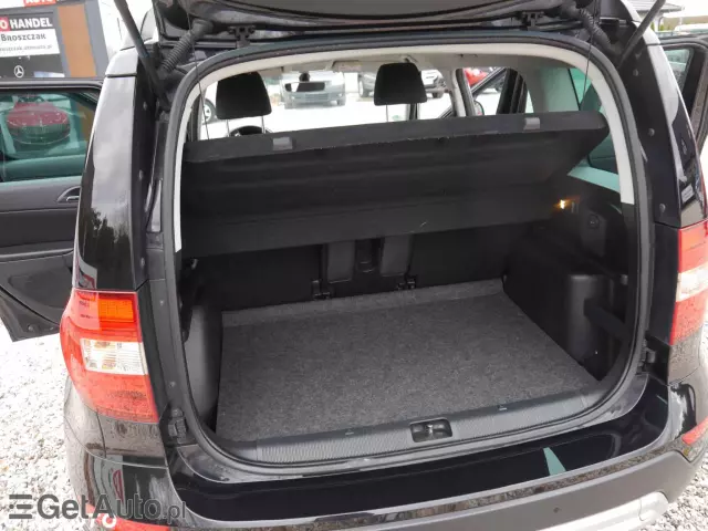 SKODA Yeti 2.0 TDI 4x4 DSG Joy