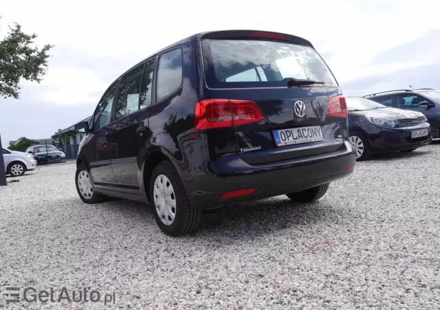 VOLKSWAGEN Touran 1.6 TDI DPF BlueMotion Technology Comfortline