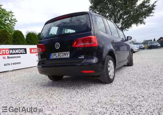 VOLKSWAGEN Touran 1.6 TDI DPF BlueMotion Technology Comfortline