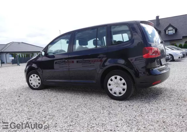 VOLKSWAGEN Touran 1.6 TDI DPF BlueMotion Technology Comfortline