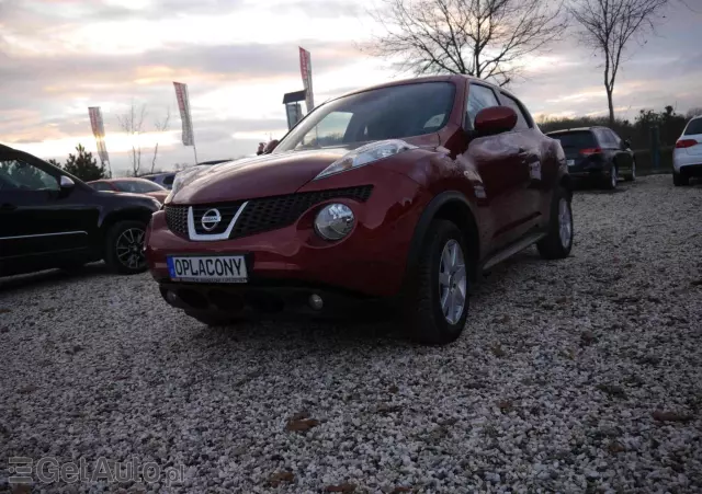 NISSAN Juke 1.6 Acenta