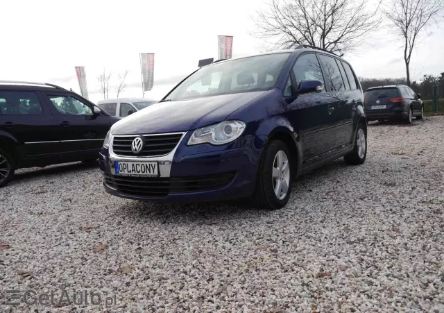 VOLKSWAGEN Touran 2.0 TDI DPF United