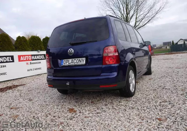 VOLKSWAGEN Touran 2.0 TDI DPF United